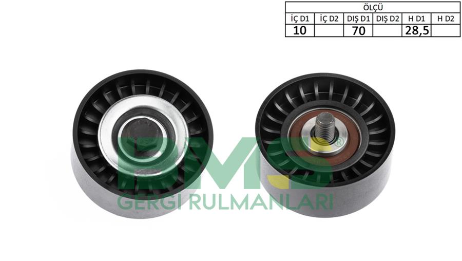 V Kayış Gergi Rulmanı Scorpio 96>