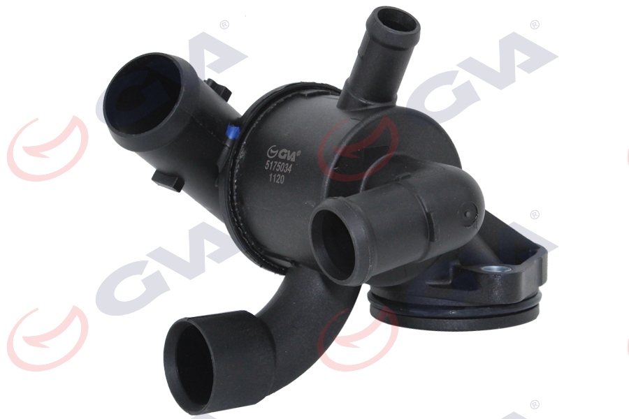 Termostat (87C) (Komple) GOLF6-PASSAT-JETTA (10-) 2...
