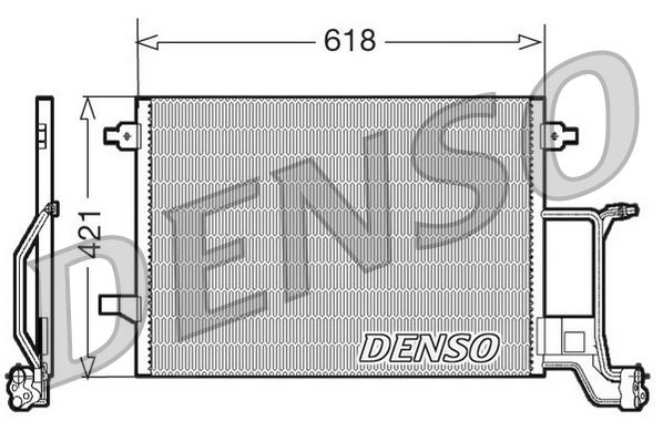 Condenser. Air Conditioning
