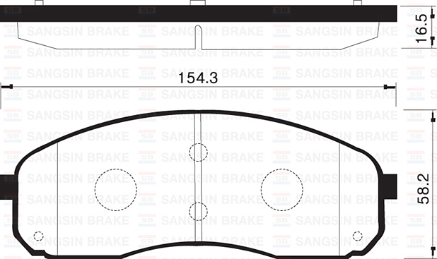Ön Balata Pregio (Tb) 2.5D (95-04) 2.7D 97=> 2....