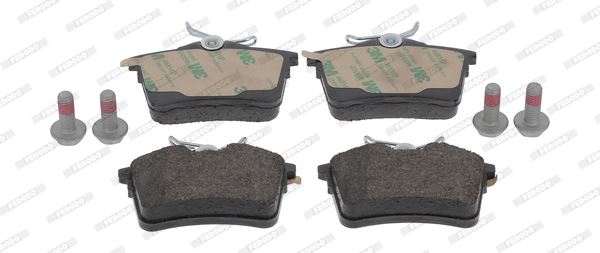 Arka Fren Balatası P307 00>09 P308 07>14 Par...