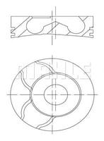 Motor Piston+segman