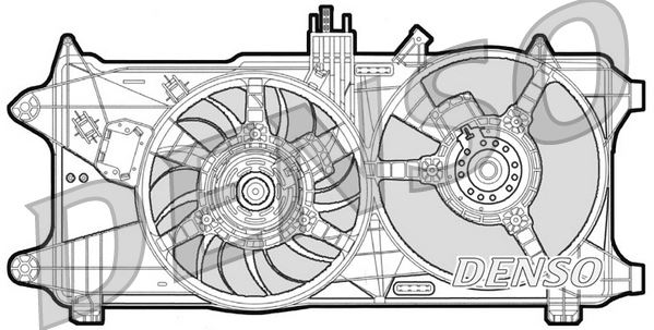 Fan. Radiator