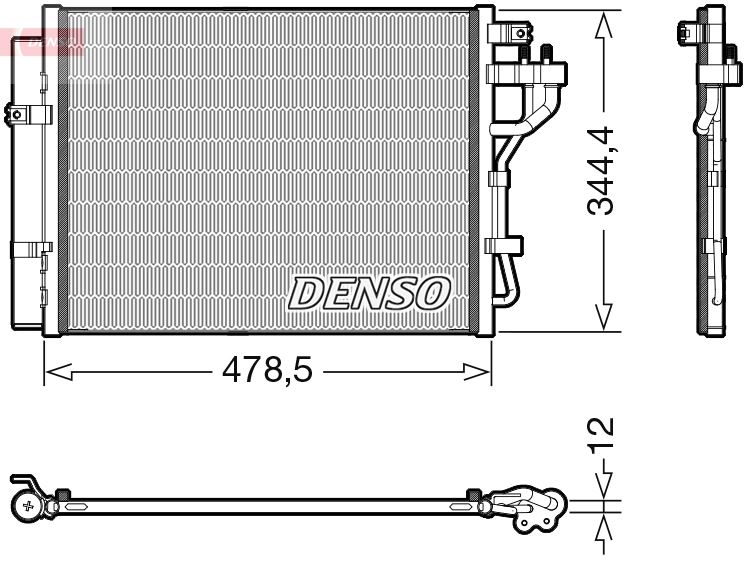 Condenser. Air Conditioning