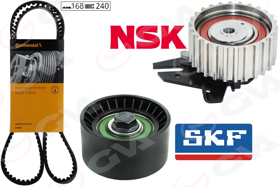 Eksantrik Gergi Kiti Punto-stilo 1.8 16V 98=> A...