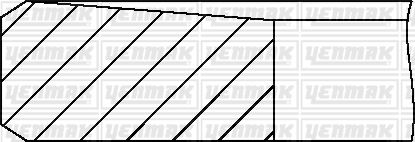 Segman Std Skystar / Navara YD25 02-> (Adet)