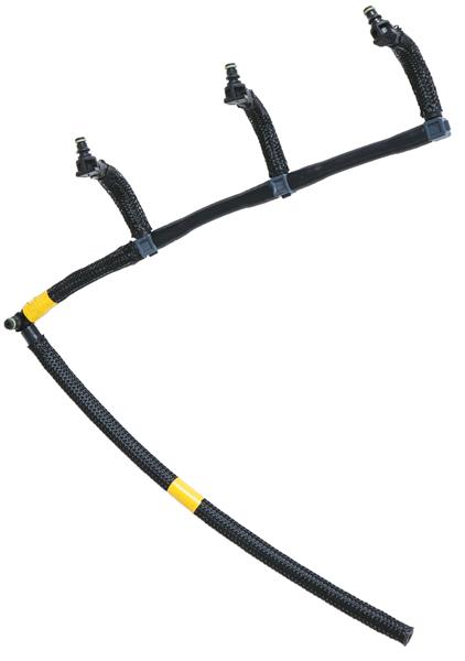 ENJEKTÖR GERİ DÖNÜŞ HORTUMU FOCUS (04-11) CMAX (03-10) 1.6 D