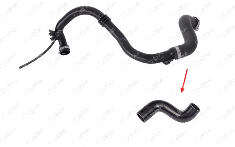 TURBO HORTUMU RENAULT CLIO III 1.5 DCI PLASTİK BORU HARİÇ