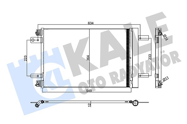 KLİMA RADYATÖRÜ (KONDENSERİ) OPEL ASTRA L-GRANDLAND-VIVARO C-ZAFIRA LIFE PEUGEOT P3008 II-P308 II- P5008 II-P508 EXPERT IVPARTNER-C4 PICASSO-JUMPY IV-PARTNER-BERLINGO 1.2-1.5-1.6-2.0 HDI-PureTech-THP