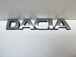 DACIA ARKA YAZI DACIA