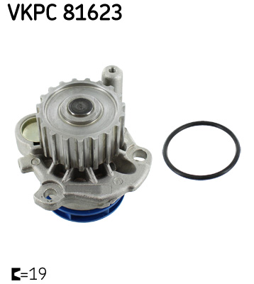 Su Pompası Vkpc 81623