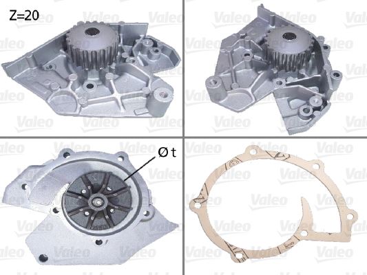 Devirdaim P406 2.1TD 12V (96-04) P605 2.1TD