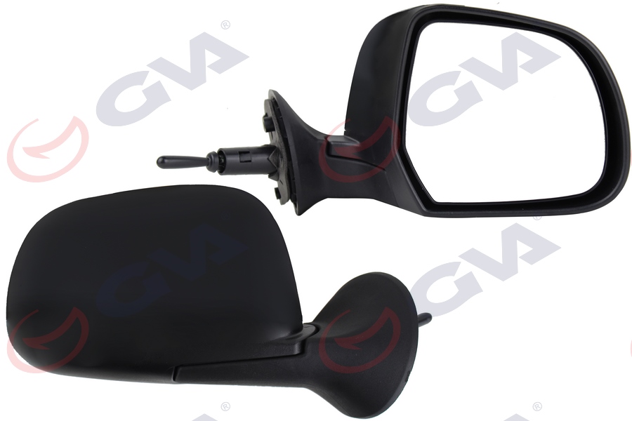 DIŞ DİKİZ AYNASI SAĞ DUSTER 11> MEKANİK+KONVEKS VM-6802R