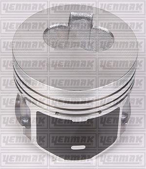 Motor Piston+segman
