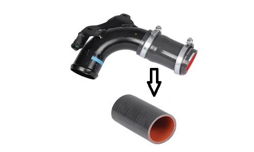 Cm Ax 1.6 Tdci 12=>'> (27023) Turbo Ara Hortumu