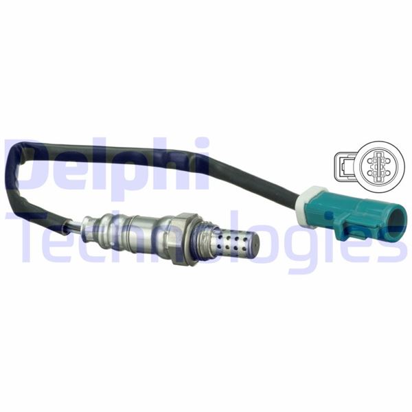 OKSIJEN HEGO SENSORU FORD FOCUS-FIESTA-FUSION-MONDEO 98> 1.25-1.4-1.6 ZETEC