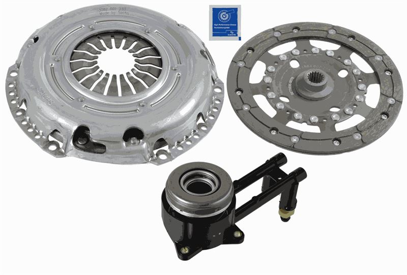 Debriyaj Seti (Baski+disk) Fiesta-fusion-mazda 2 1...