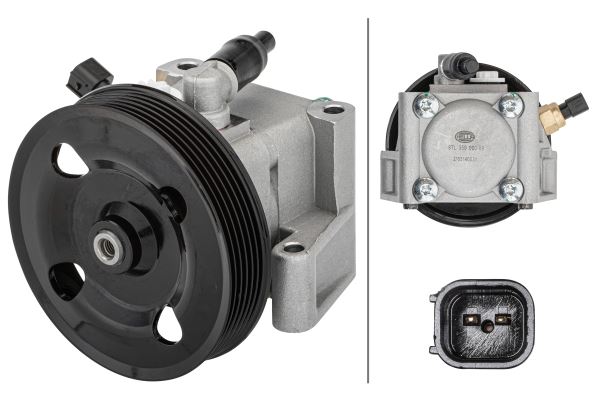 Hidrolik Direksiyon Pompası C Max 1.6 03>07 Foc...