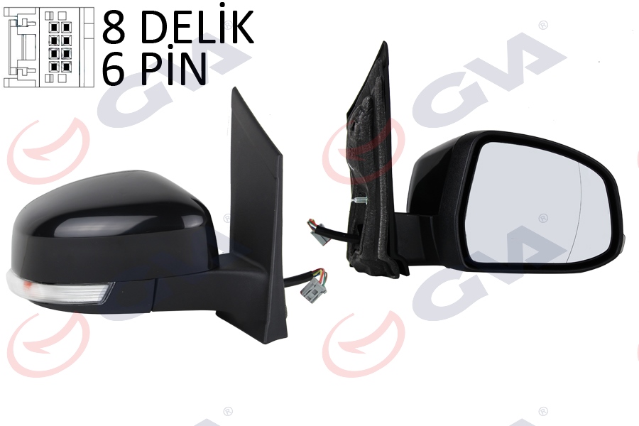 Dış Dikiz Aynası Sağ
