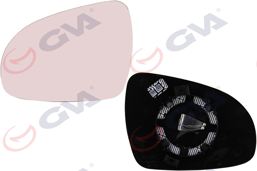 Ayna Camı Elektrikli Isıtmalı Sol