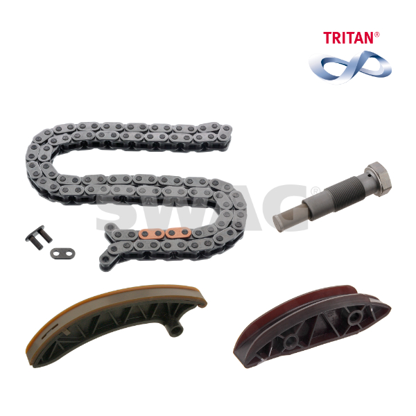 EKSANTRIK ZINCIR SETI MERCEDES OM651 W204 W212 C218 X204 W639 B906 UZUN PALET