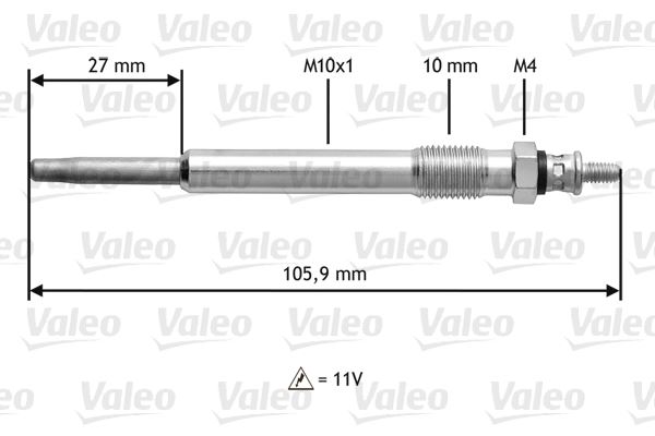Kizdirma Bujisi PARTNER-BERLINGO-P206-P306-P307-P3...