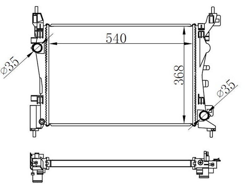 Radyatör Brazing