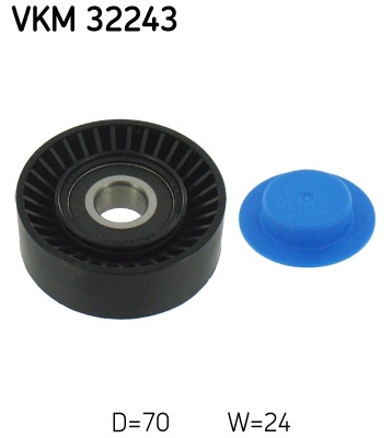 GERGİ RULMANI VKM 32243