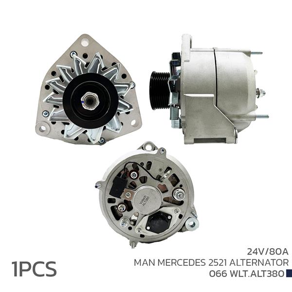 Alternatör (Sarj Dinamosu) 24V 80A Man