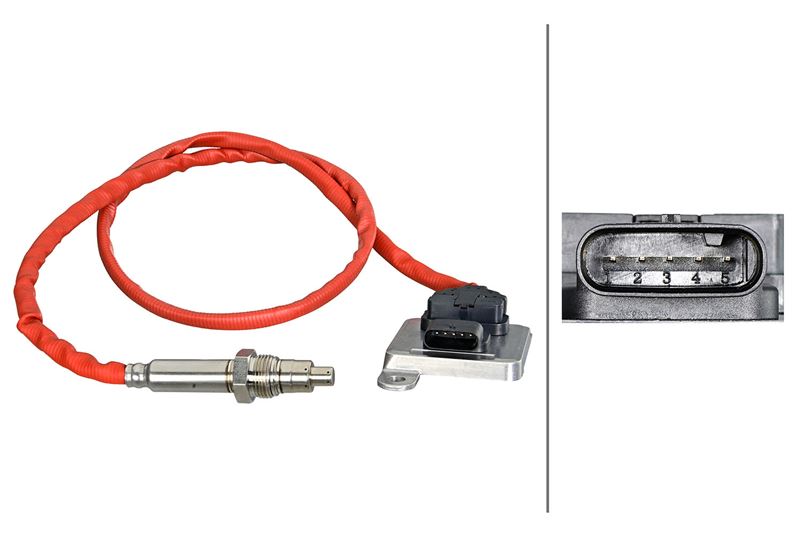 NOX SENSÖRÜ 5-KUTUPLU BMW 1-2-3-5-6-X5-X6