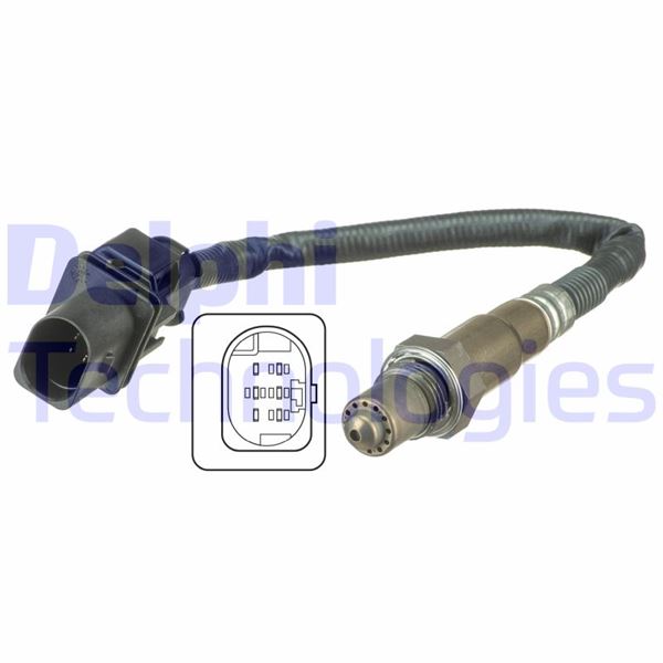 Oksijen Sensörü P207-P308-P508-P2008-P3008-C3-C4-C...