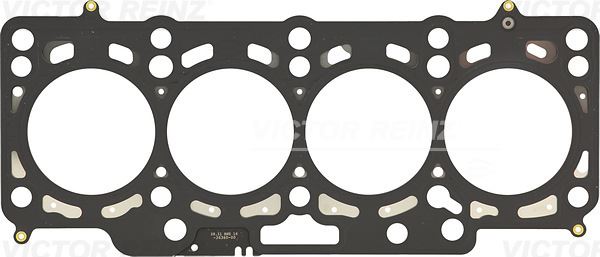 SİLİNDİR KAPAK CONTA VW-SKODA-SEAT-AUDİ-CADDY-POLO-IBIZA-FABIA 10> (CAYB-CAYC-CAYD 1.6 TDI) 1 KERTİK (KALINLIK: 1,55mm)