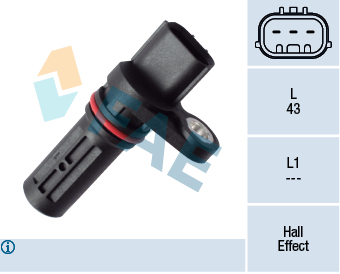 KRANK MİLİ SENSÖRÜ HONDA CIVIC 1.6L 1.8L R16A2 R18A VTEC (FD6 FD7 FK2 kasa) 06-12 / ACCORD 2.0L K20A6 (CL7 kasa) 03-08 / CRV 2.0L R20A2 (RE5 kasa) 06-12