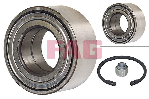 Ön Teker Rulmanı (Abs'siz) P106-P206-P306-C2-C3-SA...