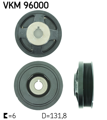 KRANK KASNAĞI CHEVROLET AVEO 1.4 06=> CRUZE 1.6 09=> LACETTI 1.4 16V 05=> REZZO 1.6 05=>