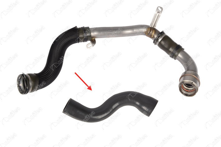 TURBO HORTUMU UZUN (METAL BORU HARİÇ) MGN III-FLUENCE 1.5 DCİ 110HP 09=>