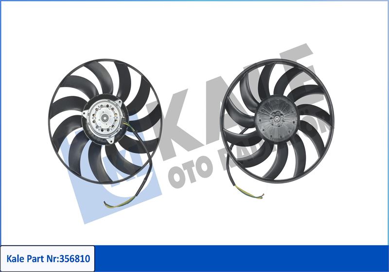 FAN GRUBU AUDI A4-A6-SEAT EXEO-EXEO ST FAN & MOTOR