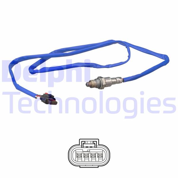 OKSİJEN SENSÖRÜ FORD FOCUS/C-MAX/KUGA/CONNECT 14>