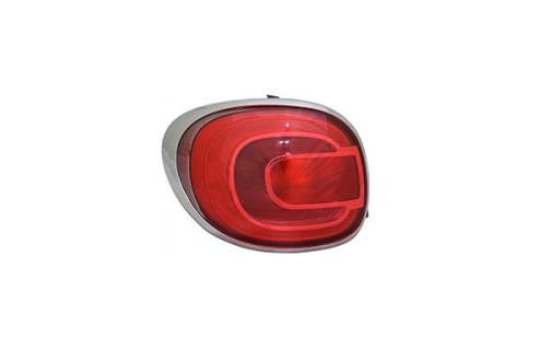 (11-C364-B6-2B) F.500 L Arka Stop Ledli Krom Tip L...