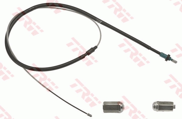 EL FREN TELİ ARKA SAĞ/SOL PEUGEOT P207 07>13 P208 13>19 CITROEN C3 16>