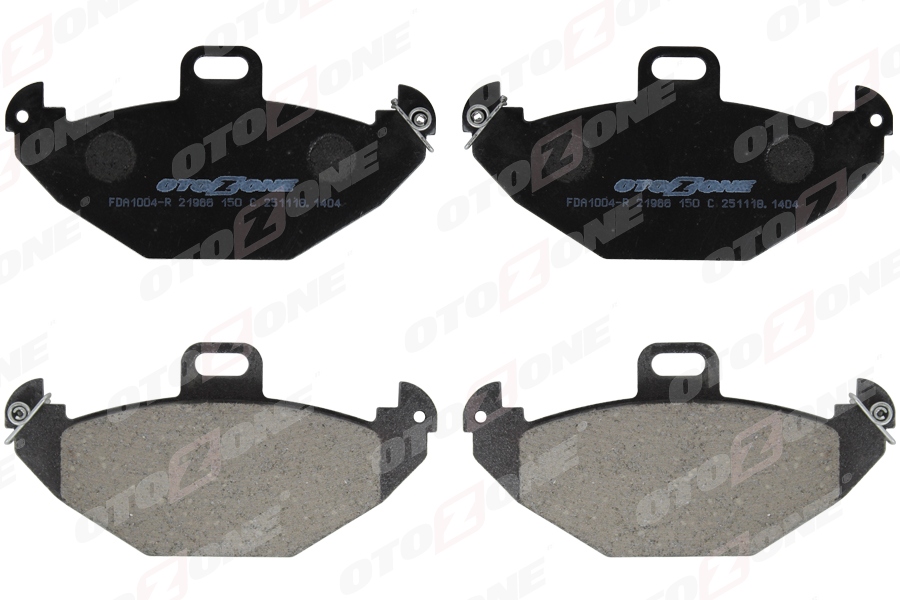 ARKA FREN BALATASI RENAULT LAGUNA 93>01 ESPACE III 96>00 1.6 1.8 1.9dCi 2.0 16V 2.2 3.0