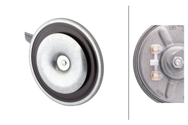 Korna Alcak Ton 72W 12V 116DB Universal Cv 1357089...