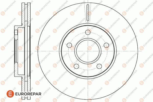 Ön Fren Disk Aynası Connect 1.8TDCI 02>13