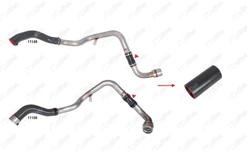TURBO HORTUMU (KÜÇÜK) DACIA SANDERO II 13> DACIA DUSTER 10> 1.5dCi