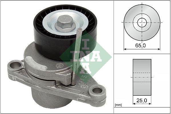 ALTERNATÖR GERGİ RULMANI (KÜTÜKLÜ) P207-P301-P307-P308-P1007-C2-C3-C4-C-ELYSEE 1.4-1.6 16V TU3-TU5 (KLİMALI)