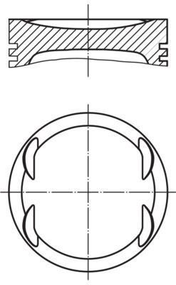 Piston Segman P306 Gti Em P306 Gti Ym
