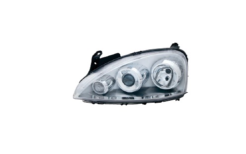 (20-A424-05-2B) O.corsa Ön Far El.mot.mercekli Lh....