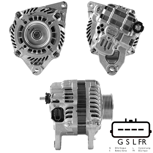 Alt. Alternatör 12V 120 Amp