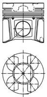 Motor Piston+segman