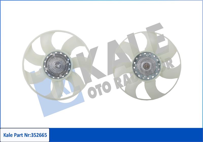 FAN TERMİĞİ FORD TRANSİT 01> 2.4 TDCİ (FAN+TERMİK)
